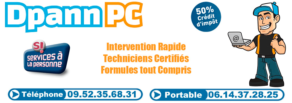 depannage informatique a domicile